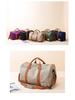 Oxford Cloth Large Capacity Travel & Sports Fitness Bag - Shoulder, Crossbody, Handbag, Carry-on, Storage