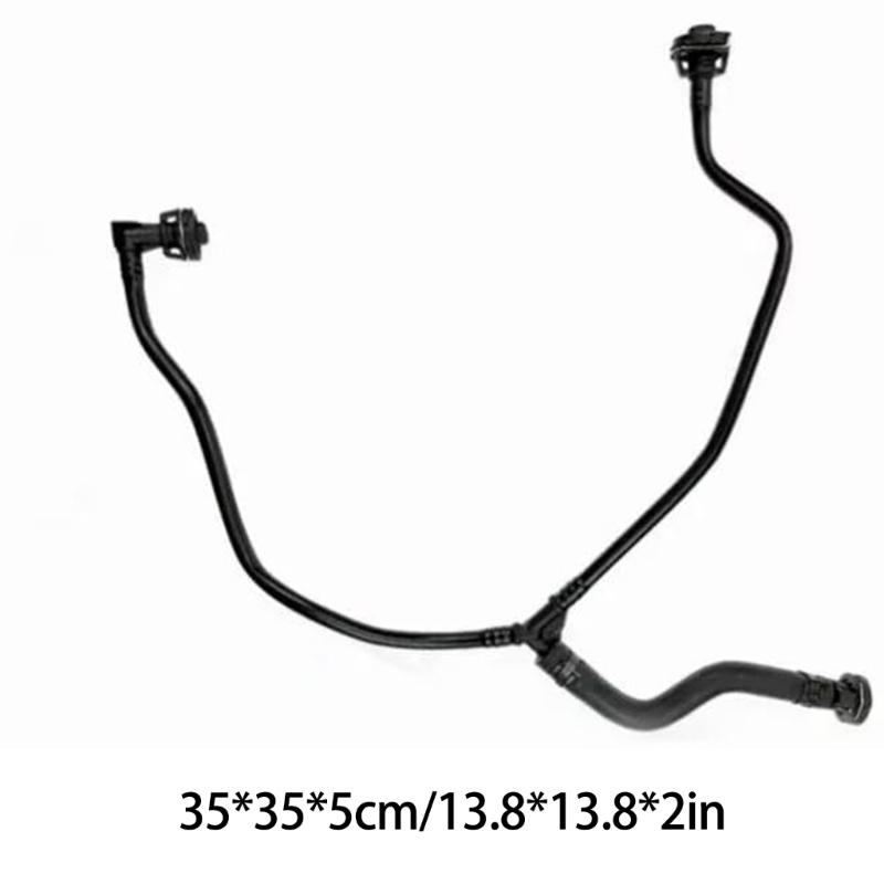 Engine Crankcase Breather Hose Replacement Radiator Coolant Hose 4N0121081BJ for D5 Radiator Overflow Coolant Pipe