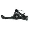 Rechargeable USB LED Headlamp for Running - Black - 3 Modes - 50m - ABS - 240 Min
