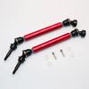 GPM Metal Aluminum Front Rear Drive Shafts 5451X 5451R 5650R for TRAXXAS 1/10 SUMMIT E-REVO ERVO 3.3 RC Cars Upgrade Accessories