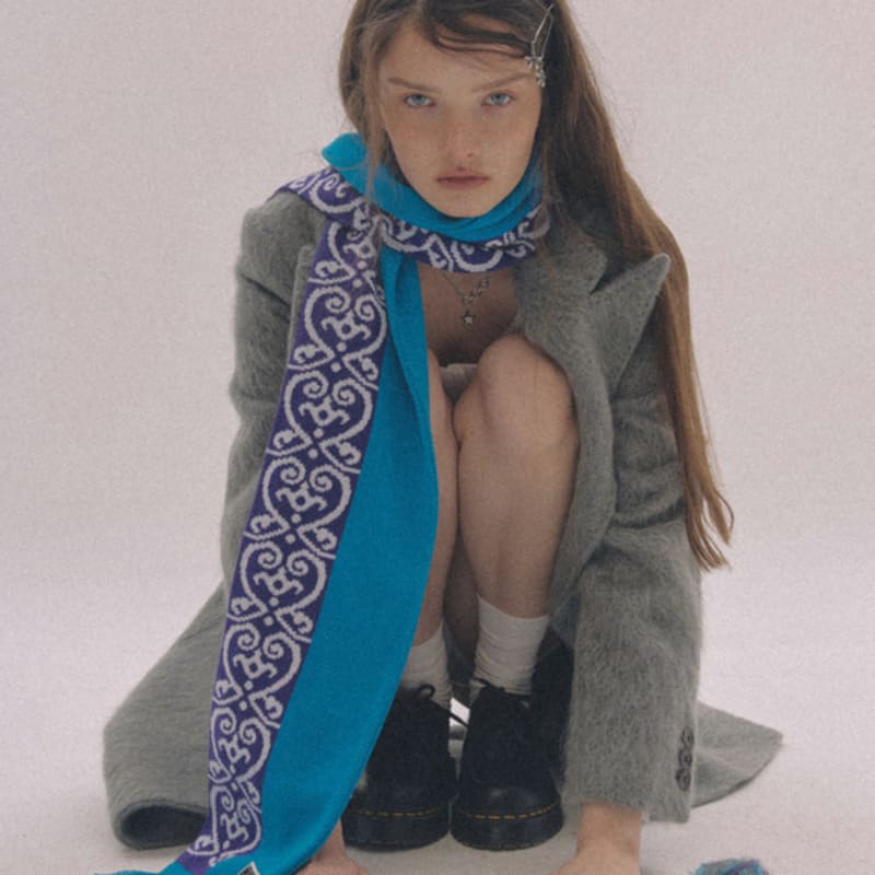 

nff pallette muffler-blue purple ONE