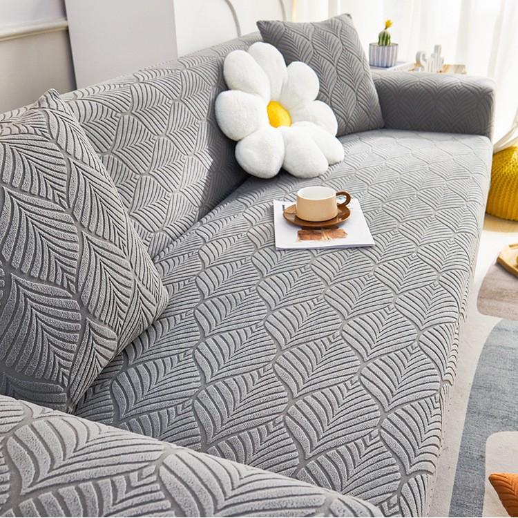 Elastic Sofa Cover All-season Anti-slip Anti-cat Scratch 360° Dust-proof and Beautiful Hair Cover Couch Cover
