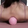 7.5cm Fitness Therapy PVC Ball Plantar Fascia PVC Massage Ball Muscle Relaxation Acupoint Massage Stimulating Ball Fitness Ball