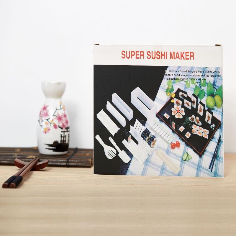 DIY Sushi Maker, Sushi Tool Set, Sushi Seaweed Roll Mold