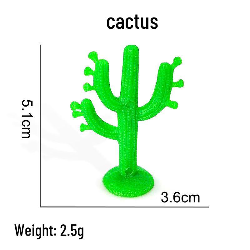 

Украшения сцены с динозаврами юрского периода: Растение, дерево, вулкан, каменный забор, яйцо динозавра, аксессуары для песчаного стола Cactus
