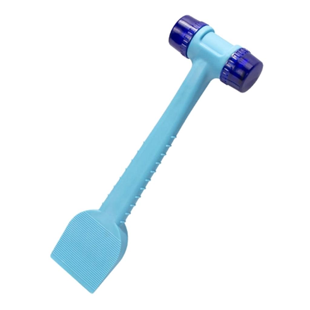 2 In 1 Rubber Hammer Double Face for Installing Floor Tiles Furniture Watches Handmade for Jewelers Leather Craft