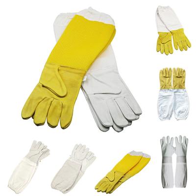 Imkerhandschuhe Schutzhandschuhe Anti-Bienenstich-Handschuhe Bienenhandschuhe Schafslederhandschuhe Hersteller