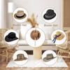 Rope Hat Organizer Rack Bohemia Handmade Woven Wall Hanging Tapestry
