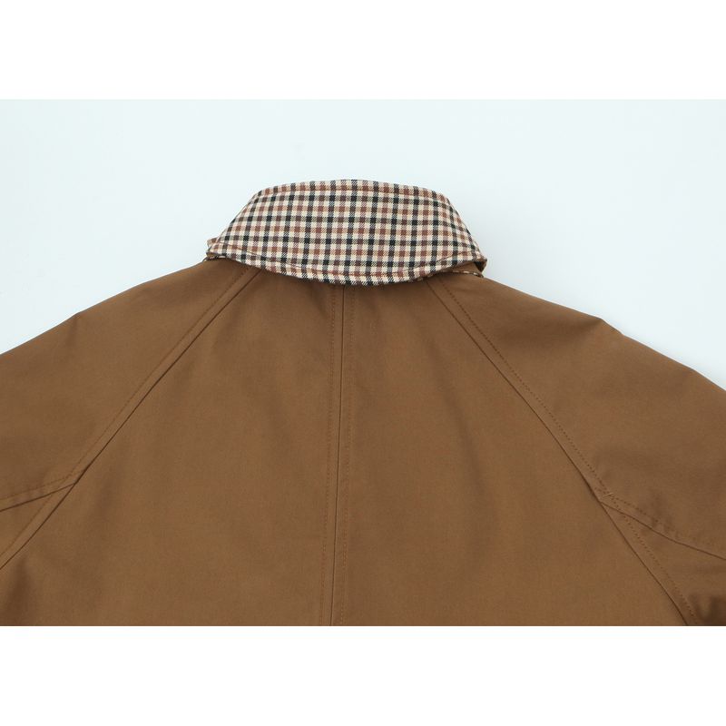 Kaslead New Women Clothes Western Style Fashion Simple Loose Double-Sided Wear Trench Coat 3811247