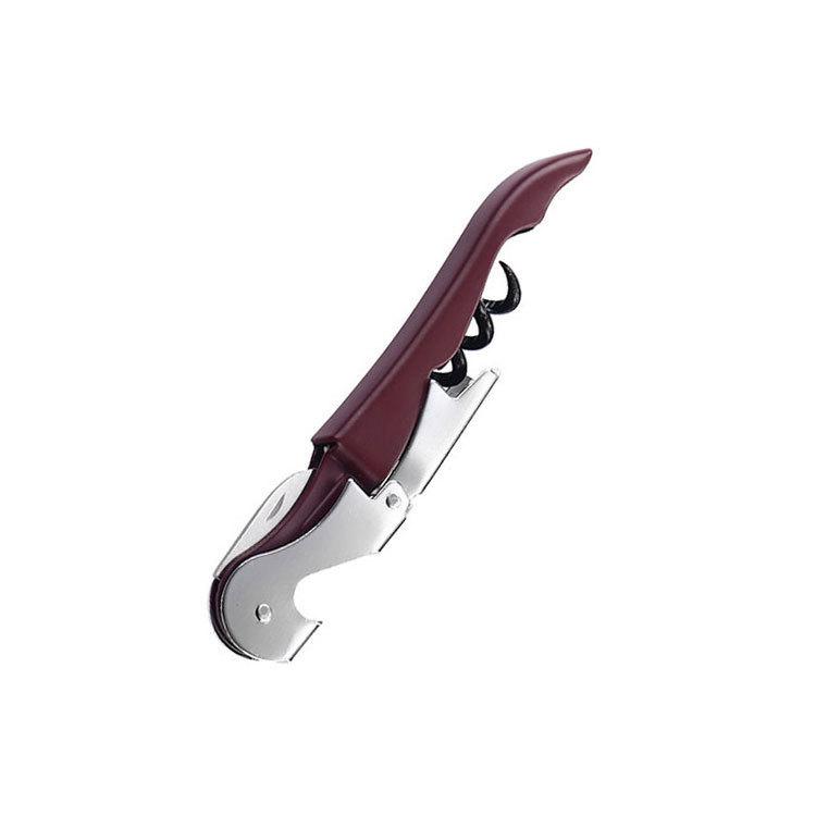 Professional Wine Opener with Foil Cutter 410 Waiter Corkscrew  ,Manual Wine Bottle Opener for Servers, Bartenders and Waiter