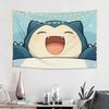 Cartoon Pokemons Anime Theme Cutecore Tapestry Wall Hanging Blanket Tapestry Home Decor Items Wall Decorations