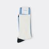 White Block Socks CALAX26103WHX