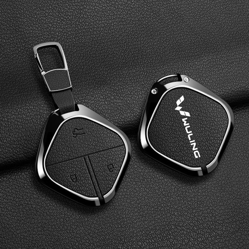 Wuling Hongguang S Key Cover Metal Shell for Mini EV, Zhengcheng S3, and Hongguang Plus