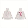 Stu Print Kapuzenpullover Langarm Herren Damen Winter Freizeit Übergroß Pullover