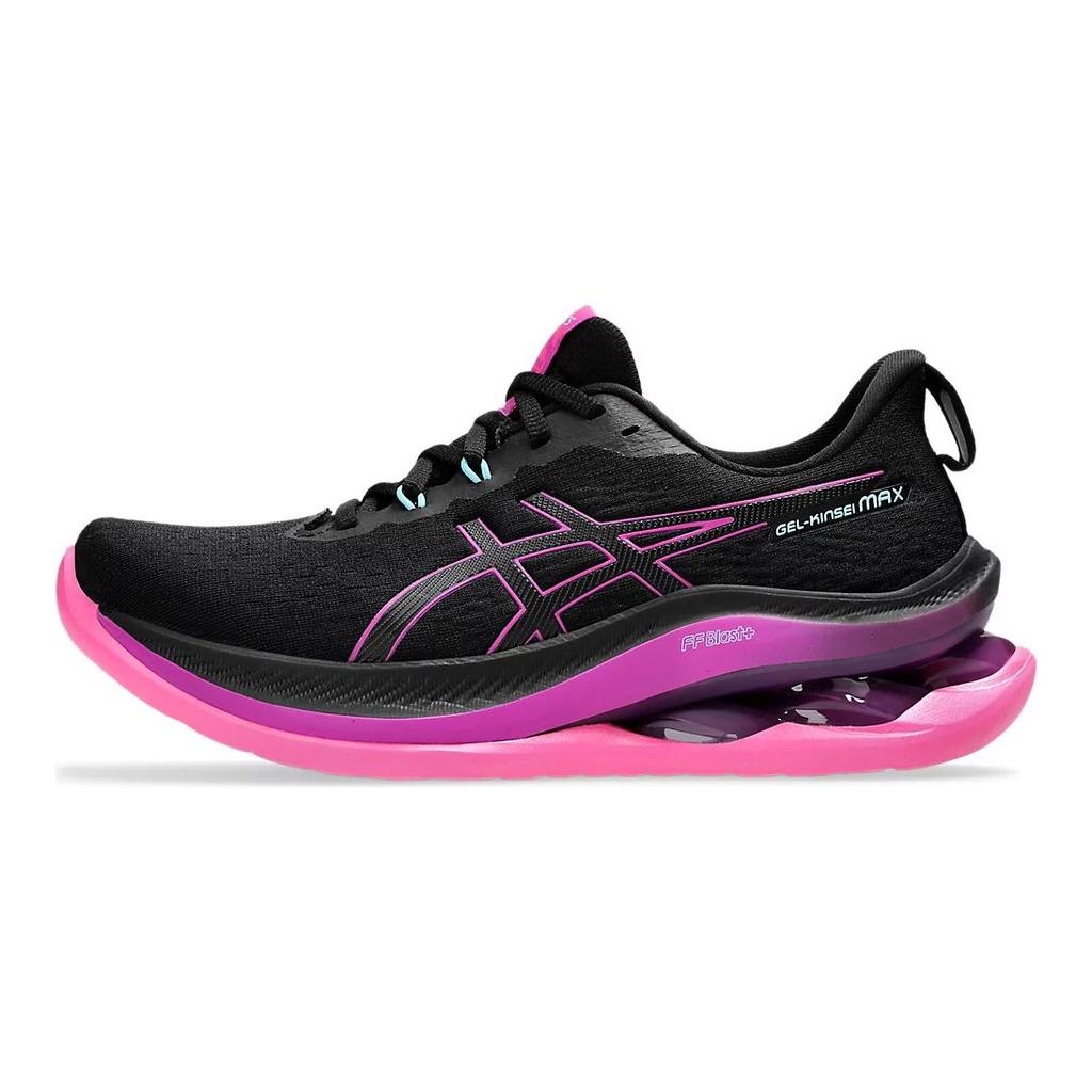 Asics Gel Kinsei Max Schwarz Bold Magenta Damen 1012B512-002