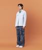 Nontai Cloud Nylon Cargo Pants (Navy)
