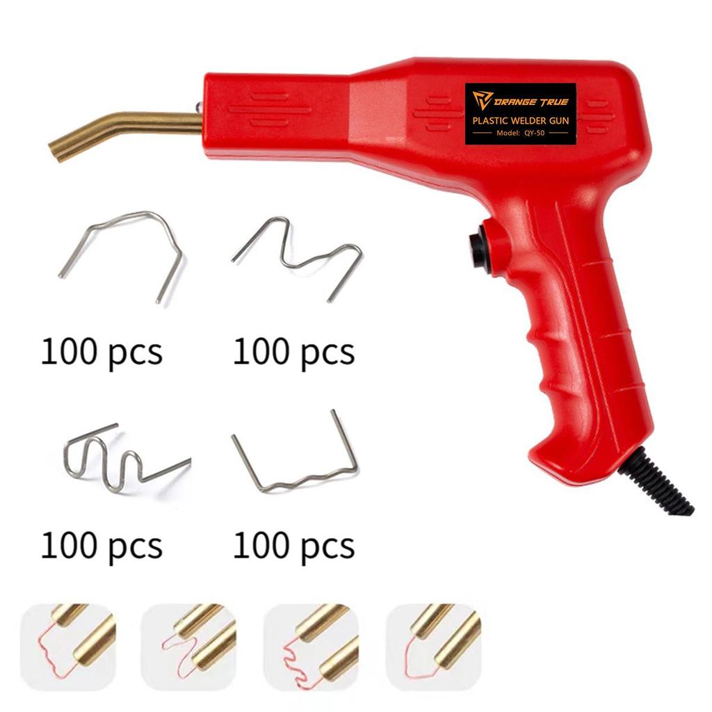 50W Handy Plastics Welders Garage Tools Hot Staplers Machine Staple PVC Repairing Machine Car