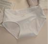 Damen Frühling und Herbst Spitze Rand Reine Baumwolle 10A Bakteriostatisch Erweiterter Schritt Hüfte Mittlere Taille Dreieck Slip