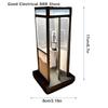 Retro Kreative Hohe Telefonzelle Lampe, Klassische Telefonzelle Tischlampe Mit Warmem LED-Licht, Telefonzelle Dekorative Nachtleuchte