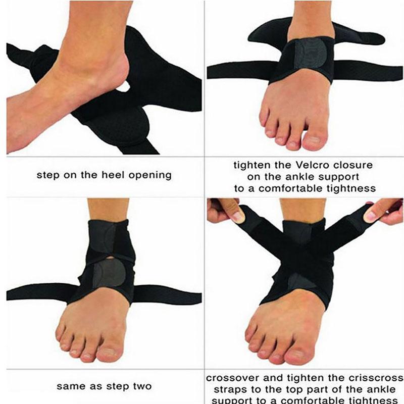 Badminton Sports Protective Gear Adjustable Ankle Pads Ankle Pads