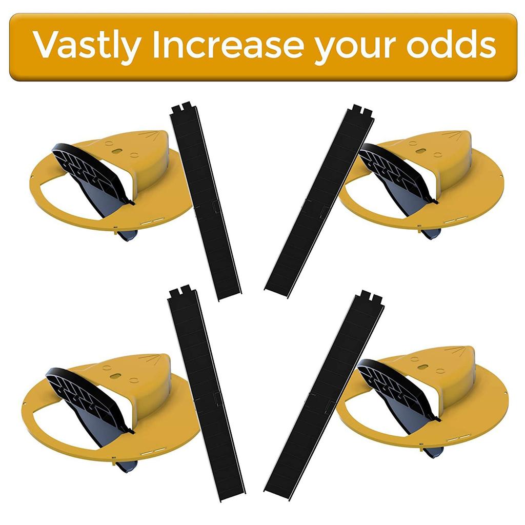 Capcană inteligentă pentru șoareci din plastic reutilizabilă Capcană pentru găleată cu glisare N Capcană pentru șoareci Capcană pentru șoareci umană sau letală