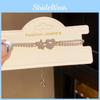 Love Heart Star Hollow Zircon Silver Bracelet For Women Gift Jewelry