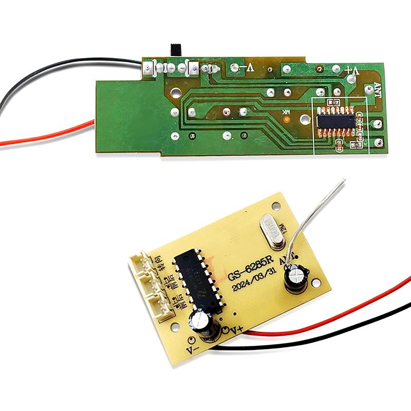 1 Set 2.4G 4Ch Remote Control Transmitter And Receiver Module Accessories Replacement For Ship Tank Boats Model Rc Hobby Car