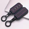 Key Shell Cover for Chery Jaecoo J7 J5 with Keychain Ergonomic Soft Key Shell for 4 Button Chery Jaecoo Smart Car Remote Key Anti-Scratch Surface