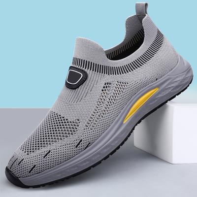 New Spring Summer Casual Shoes Breathable Men Sneakers New Trendy Mesh Shoes Fashion Men Treking Footwear Comfort Outdoor Shoes