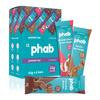 Phab Variety Pack Protein Bars with 21g Protein & No Added Sugar | High Fibre, Gluten-Free, Trans Fat-Free & No Preservatives | Healthy & Delicio