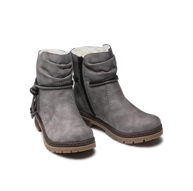 Ботильоны Rieker Y7463-40 серые