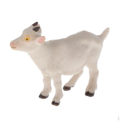 Tierfigur Bauernhof / Zoo Modell Plastikspielzeug