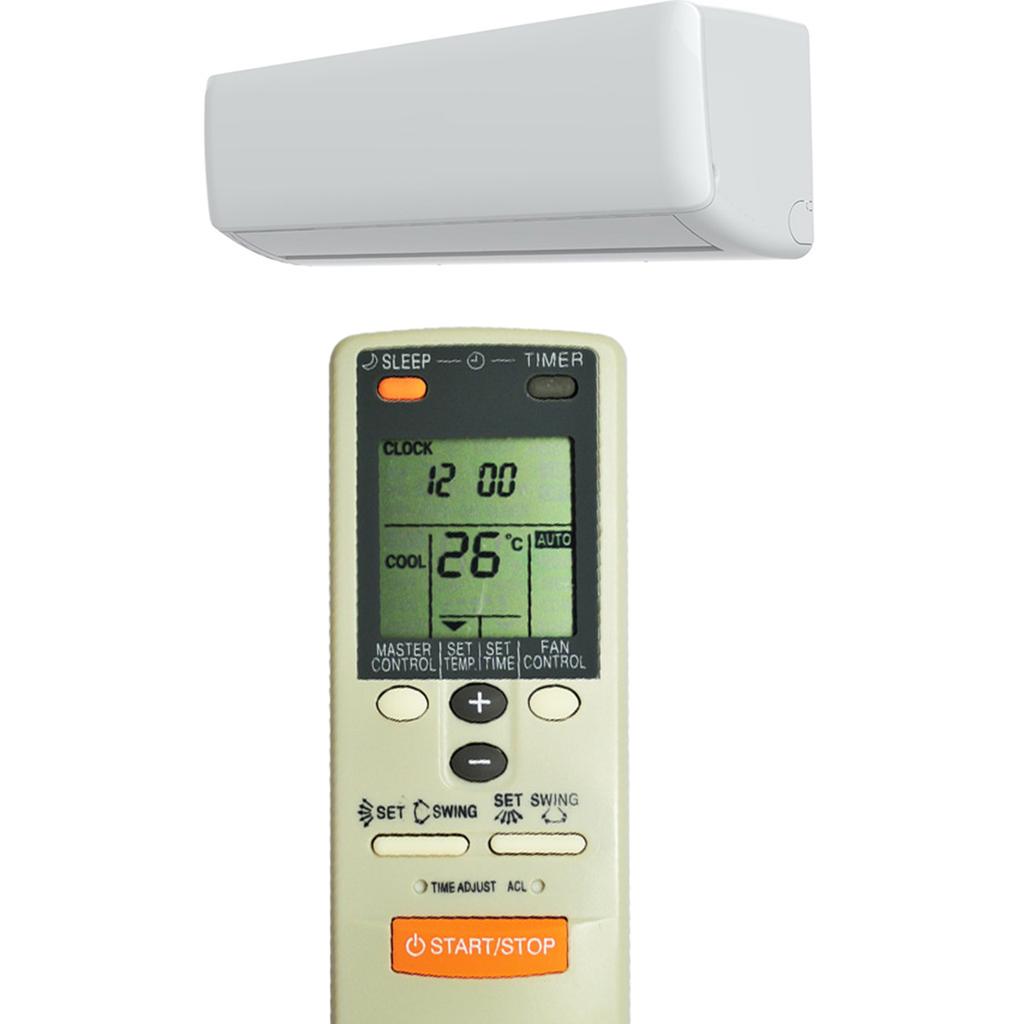 Ergonomic Air Conditioner Remote Controller for AR-JW2 AR-JW33 AR-DL3 with Durable Housing Design, Remote Control Repair