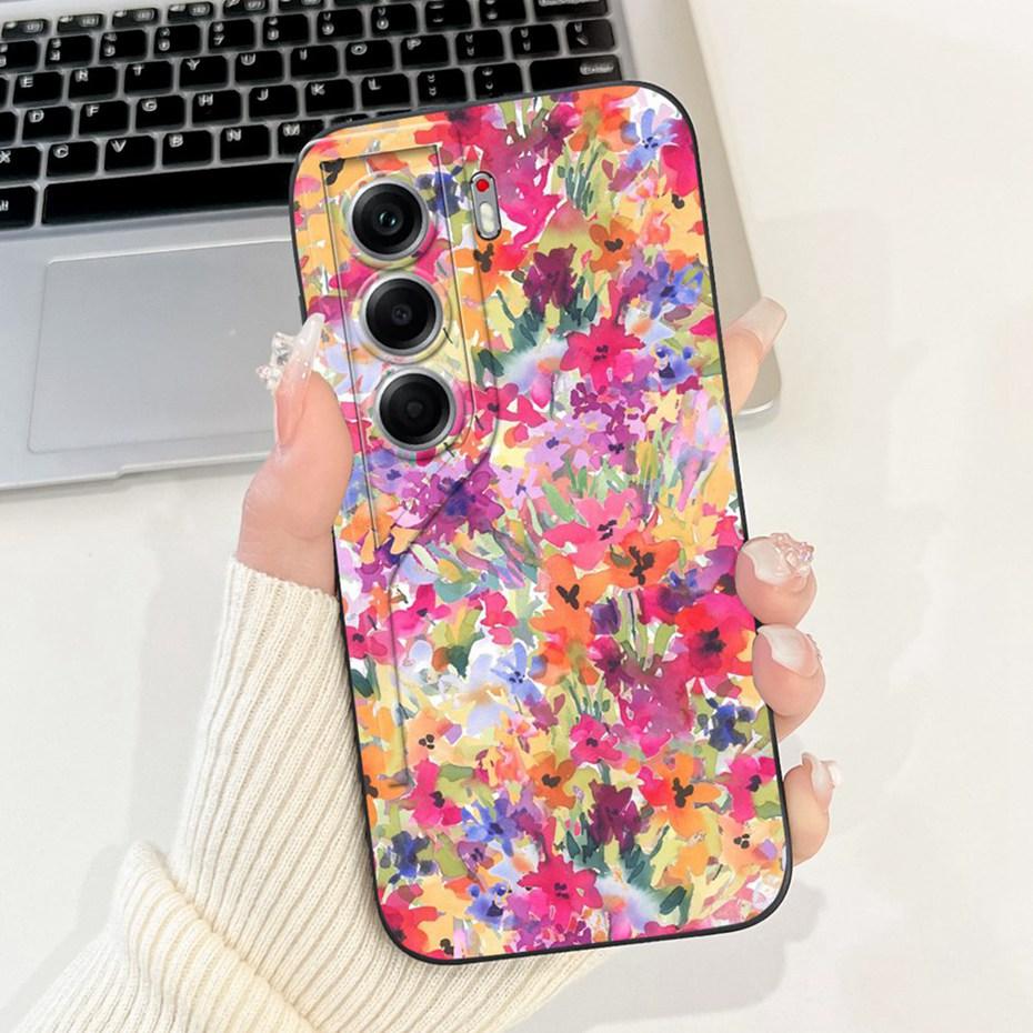 Fashion Design Phone Case For Tecno Camon 40 Pro 4G Camon40 CM5 CM6 Soft Silicone Shockproof Cover For Tecno Camon 40 40Pro 4G