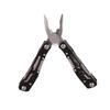 Multi Function Folding Tool Pliers Stainless Steel Portable for Outdoor Camping Black