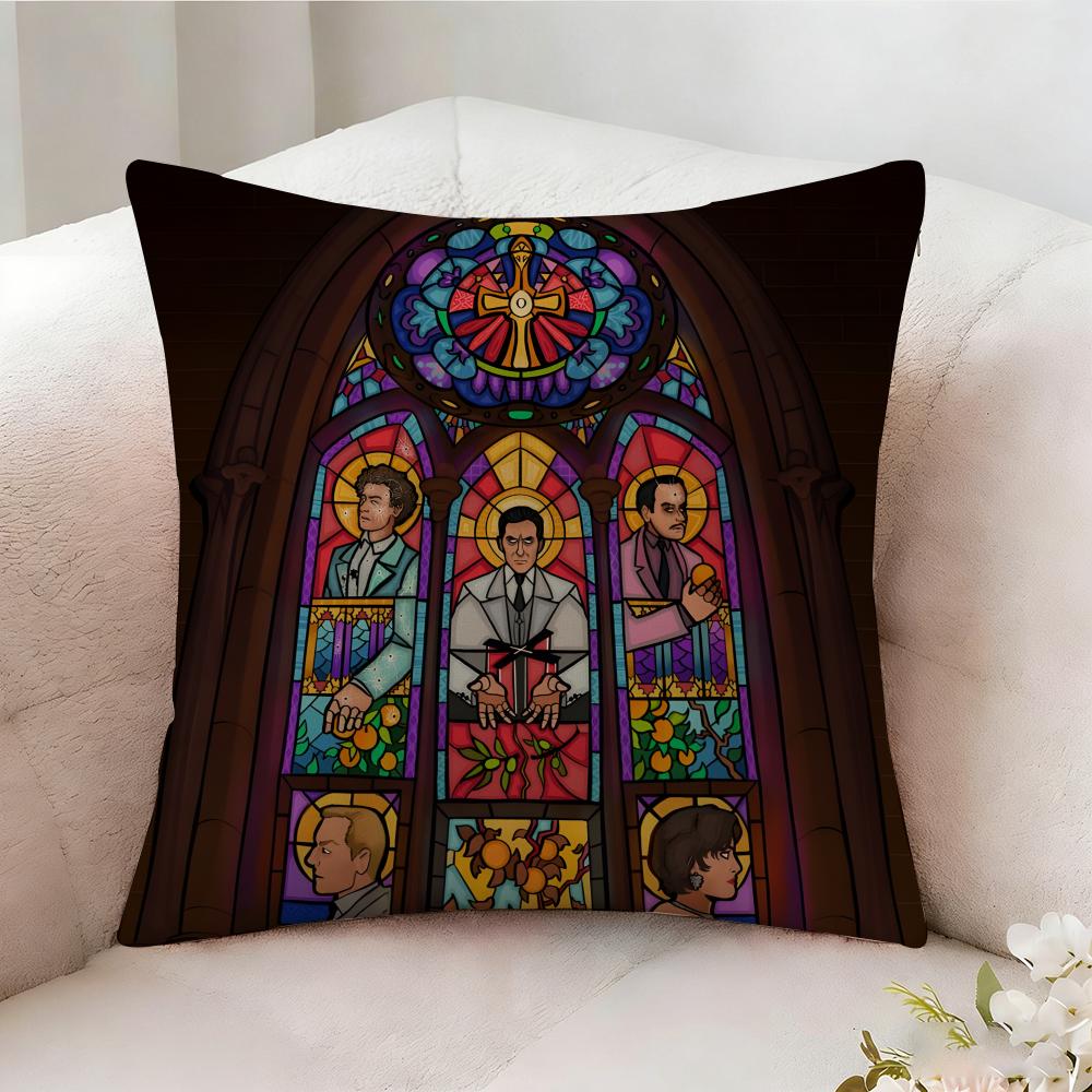 The G-Godfather Moive Pillow Case Pillowcase, Double-Sided Printed, Sofa Cushion, Bedroom Headboard Pillow