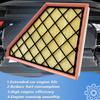 Cabin And Engine Air Filter Fits For Traverse 2018-2025, Blazer -2025, Acadia 2017-2025, Enclave 2018-2025, XT5 2017-2025, XT6 -2025, Fits 23321606,