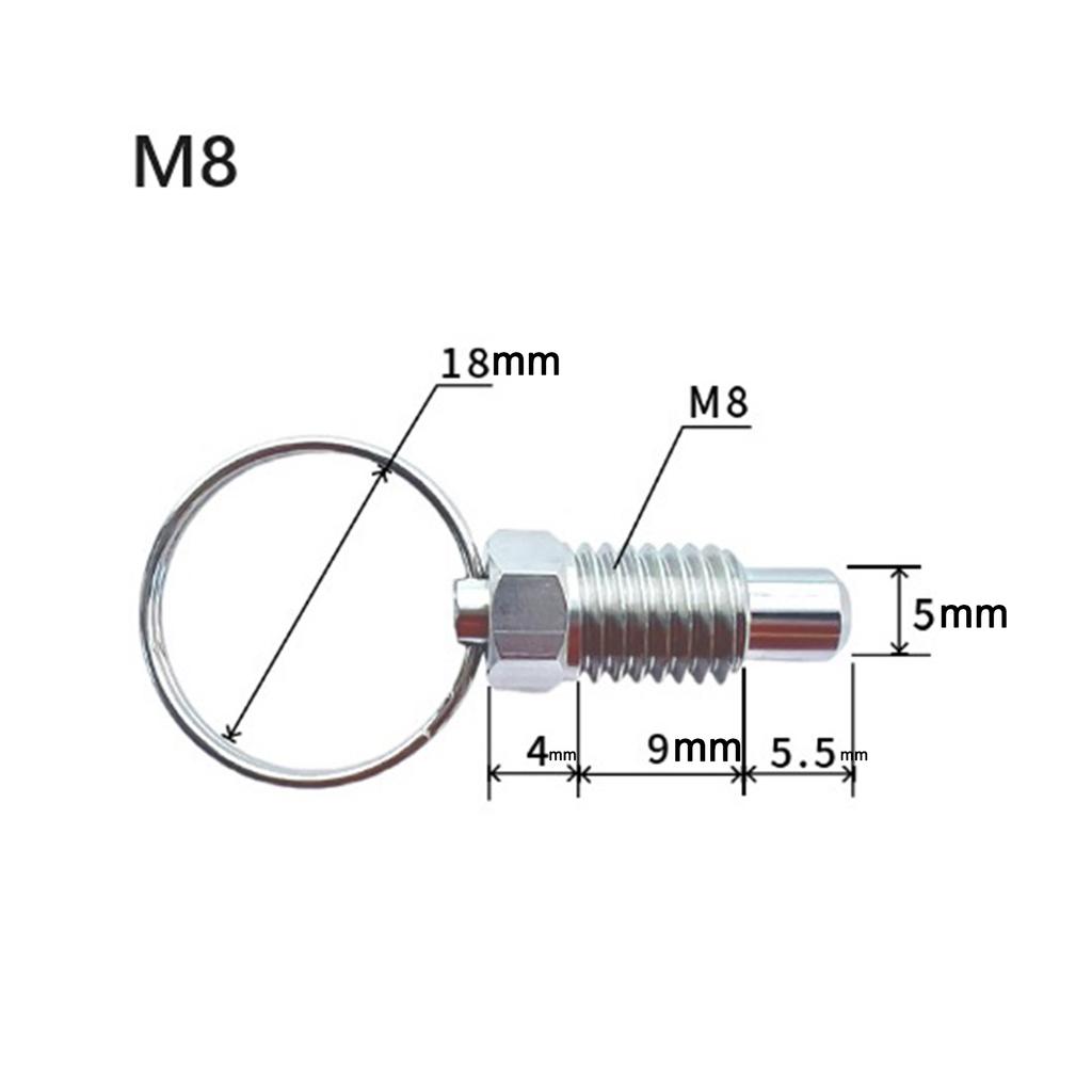 Manual Measurement Deviation Daily Use Machinery Industry Spring Plungers Manual Spring Plungers Easy To Carry