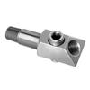 Oil Pressure Sensor Adapter Fit for   Engine 1Celsius8-27 NPT Thread Port Plug Stainless Steel Tool