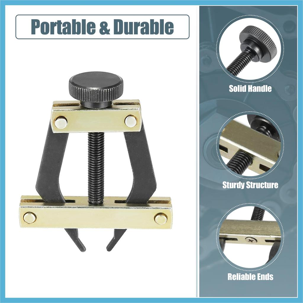 BULLSPANN Roller Chain Tool Kit 25-60 Chain Detacher Breaker Cutting Tool Roller Chain Puller