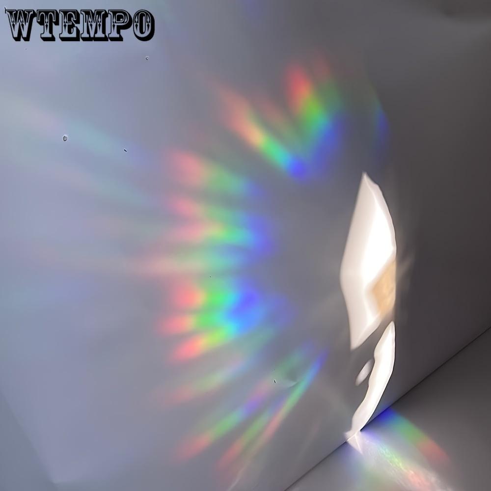 Sonnenfänger Wandaufkleber Regenbogen Fenster Spiegel Aufkleber DIY Fensteraufkleber Schlafzimmer Dekoration für Heimdeko Regenbogenmacher