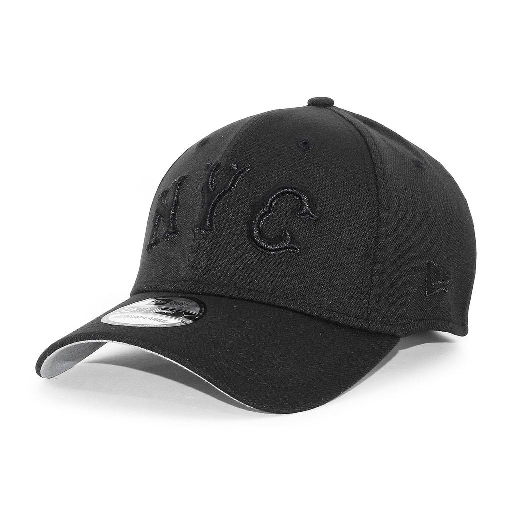 City Connect Model New Era Cap 39THIRTY New York Mets MLB CITY CONNECT ALT-2 FLEX FIT CAP NEW ERA NEW YORK METS NY Hat Black 3930 Size LXL [Used]