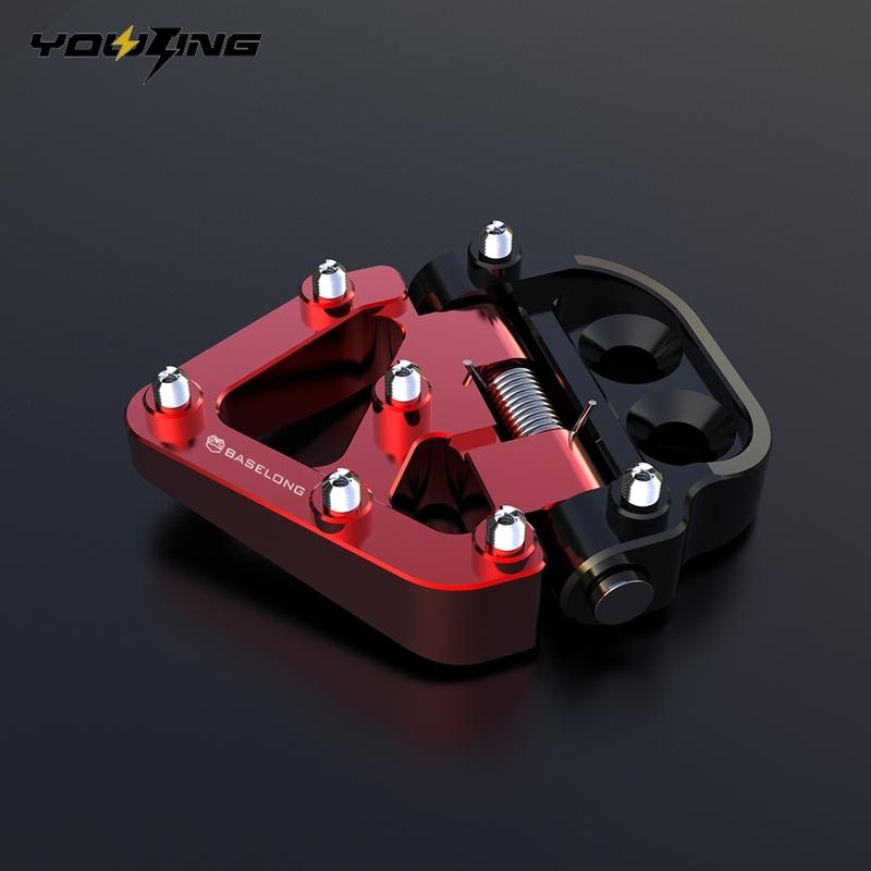 FOR KTM 890 SMT 390 Adventure Foot Brake Lever Pedal Enlarger Pad Extension For Moto Morini X-Cape 650 ---2024 2025