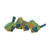 4PCS Bird Ornaments, Resin Waterproof Sunproof Bird Figurines, Simulation Texture Sculpture for Balcony Flower Pots Courtyard