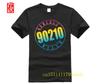Zymtees Beverly Hills 90210 Color Blend Logo Anni '80 Show TV CBS T-shirt Tee 8972