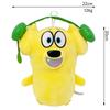 Soft Plush Dog Dolls Tyler Snowi Kids Ages 4-6 Short Fur Stuffed Animal Toys With PP Cotton Filling