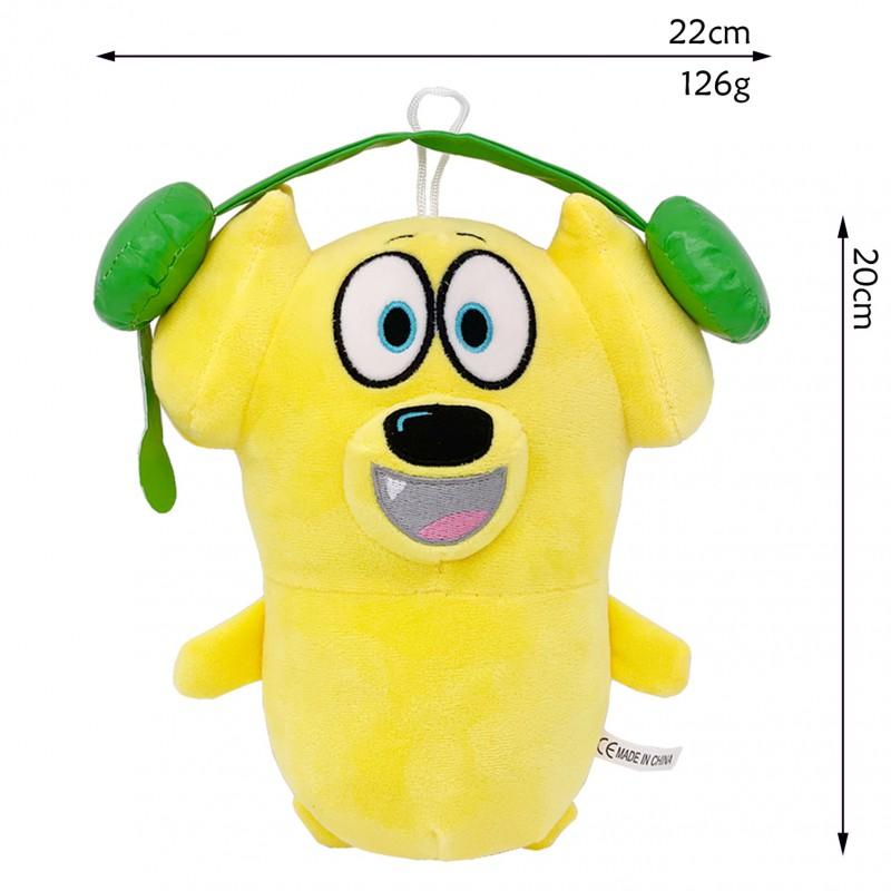 Soft Plush Dog Dolls Tyler Snowi Kids Ages 4-6 Short Fur Stuffed Animal Toys With PP Cotton Filling