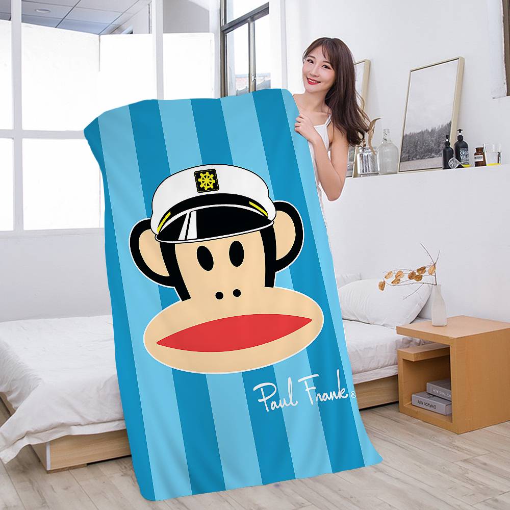 P-Paul F-Frank Big Microfiber Beach Towels Quick Dry Towel Sand Beach Towels Pool Towel for Travel Swim Pool Yoga