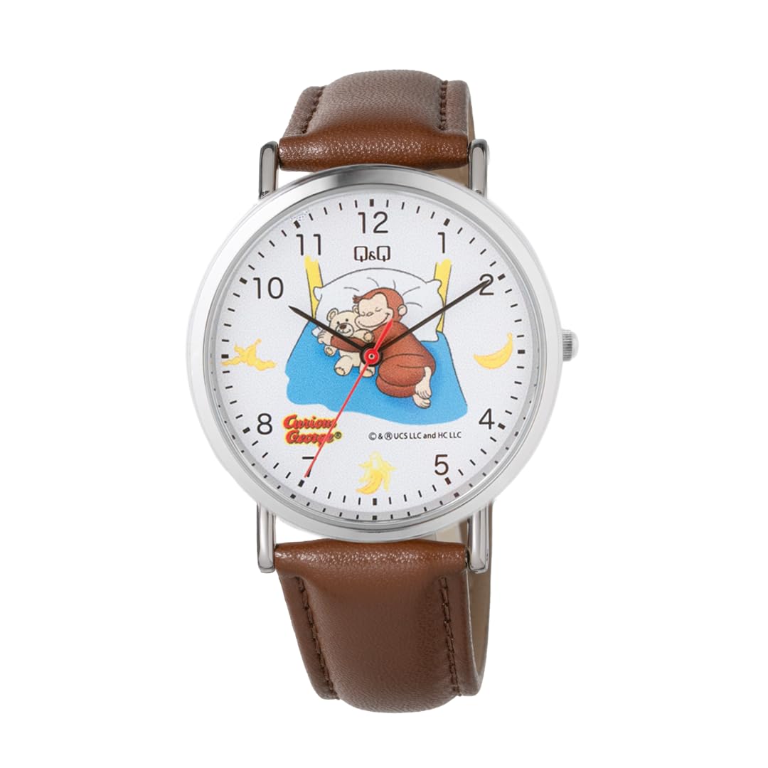 

Коричневые [Citizen Q&Q] Q93B-501PK Детские часы,