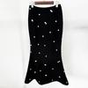 High-End Sequin Color Block Suit Jacket & Fishtail Skirt Set - Early Spring 2026